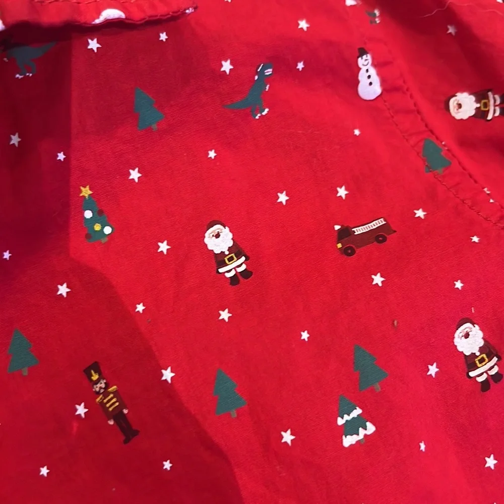 Christmas button down - Picture 2 of 3